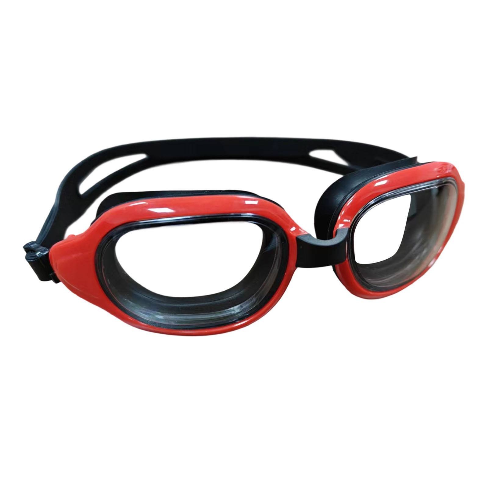 thumbnail image 2 of Gafas De Natación Para Adultos Y Gafas De Competición Antivaho Para Hombres Y Mujeres, Equipo De Natación Cool Silver Plate, 2 of 2